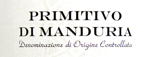 Paolo Leo Primitivo Di Manduria 2008 Mat Og Vinnett